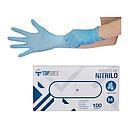 GUANTE NITRILO AZUL TALLA  M X 100 UNID