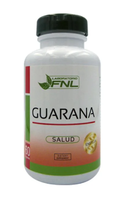 GUARANA 280 MG X 60 CAP FNL (NAT)