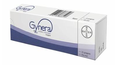 GYNERA 75/20 X 21 COMP (ETINILESTRADIOL/GESTODENO)(HORM)