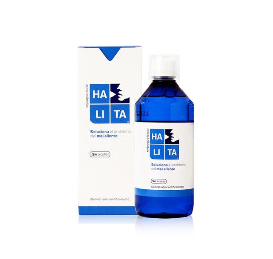 HALITA ENJUAGUE X 500 ML