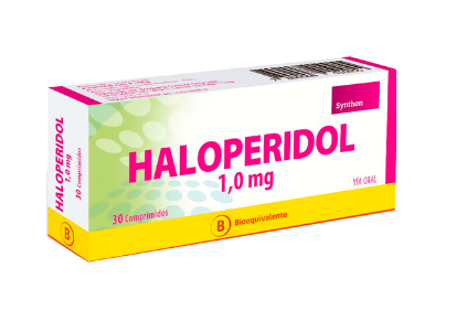 HALOPERIDOL 1 MG SYNTHON X 30 COMP (GENER) (PTM)