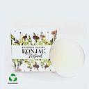 HBM ESPONJA FACIAL KONJAC NATURAL