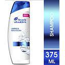 HEAD & SHOULDERS SHAMPOO LIMPIEZA RENOVADORA 2 EN 1 375 ML