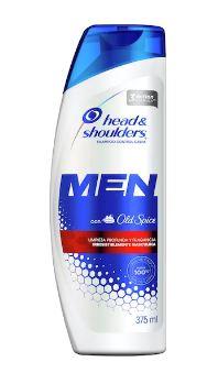 HEAD & SHOULDERS SHAMPOO MEN OLD SPICE 375 ML.