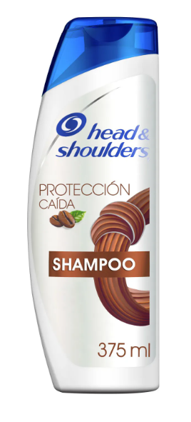 HEAD & SHOULDERS SHAMPOO PROTECCION CAIDA (ANTIFALL) 375 ML