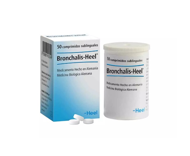 HEEL BRONCHALIS X 50 COMP