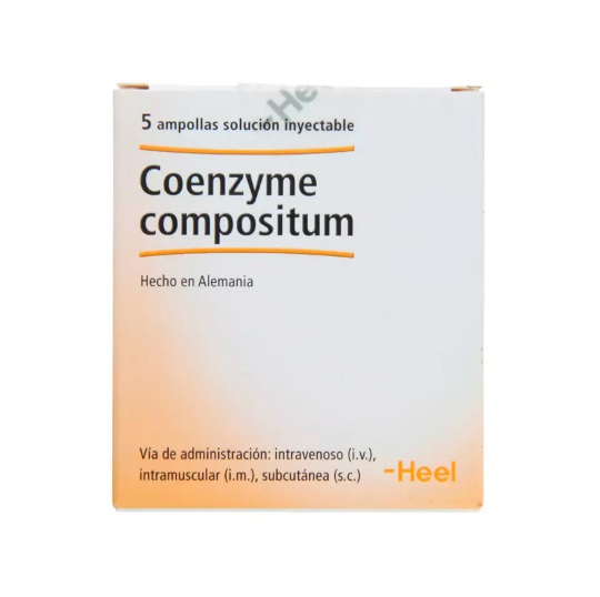 HEEL COENZYME COMPOSITUM X 5 AMP***