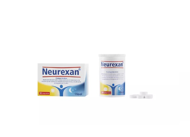 HEEL NEUREXAN SL X 50 COMP