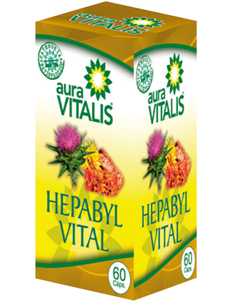 HEPABYL VITAL 457 MG AURA VITALIS X 60 CAP (ALCACHOFA/BOLDO/PROPOLEO/ VIT E)