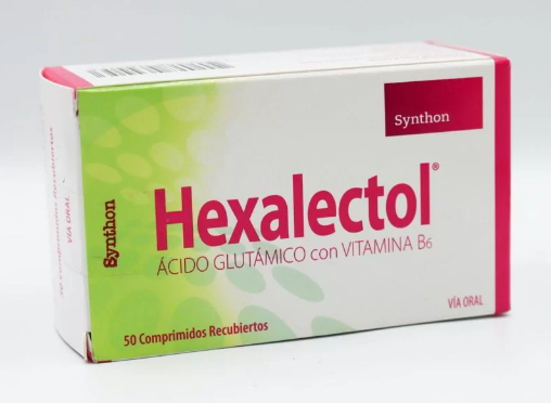 HEXALECTOL X 50 COMP (ACIDO GLUTAMICO/PIRIDOXINA)