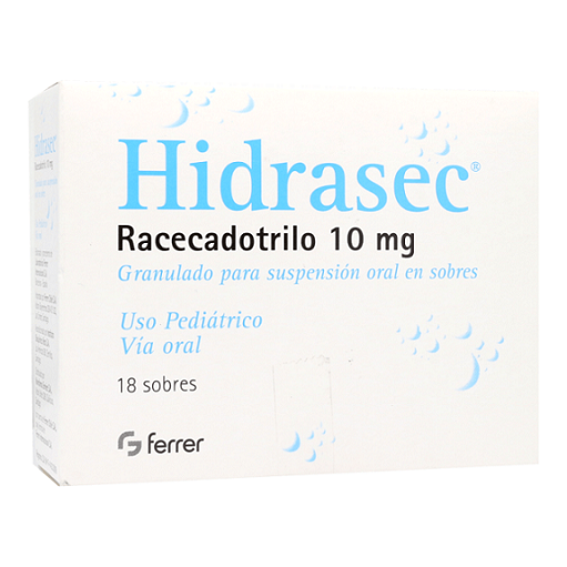 HIDRASEC 10 MG X 18 SOBRES (RACECADOTRILO)***