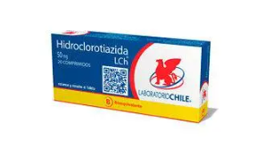 HIDROCLOROTIAZIDA 50 MG LCH X 20 COMP (GENER) (PTM)