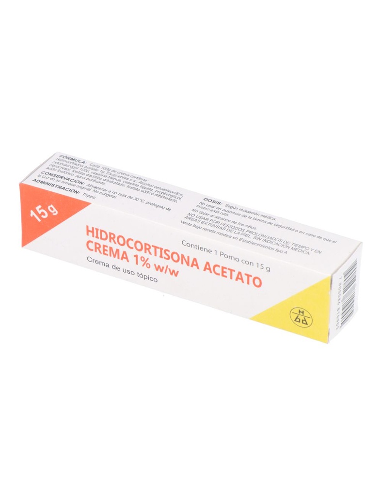 HIDROCORTISONA 1% CREMA BPH X 15 GR (PTM)(GENER) 