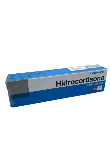 HIDROCORTISONA 1% CREMA HOSPIFARMA X 15 GR (PTM)(GENER)