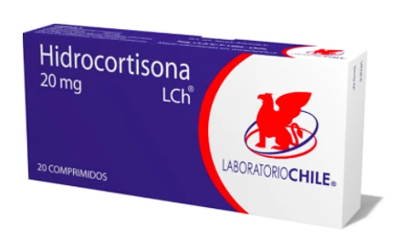 HIDROCORTISONA 20 MG LCH X 20 COMP (GENER)