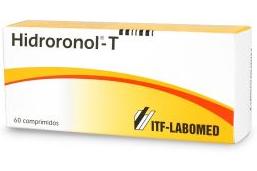 HIDRORONOL-T X 60 COMP (HIDROCLOROTIAZIDA/TRIAMTERENO)