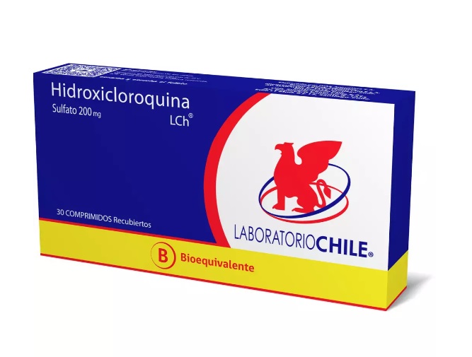 HIDROXICLOROQUINA 200 MG LCH X 30 COMP (GENER)