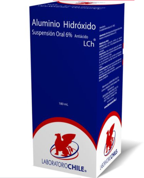 HIDROXIDO ALUMINIO JARABE LCH X 180 ML (GENER) (PTM)