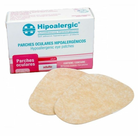 HIPO-ALERGIC/BIOMEDIKA PARCHE OCULAR ADULTO X 5 COLOR PIEL