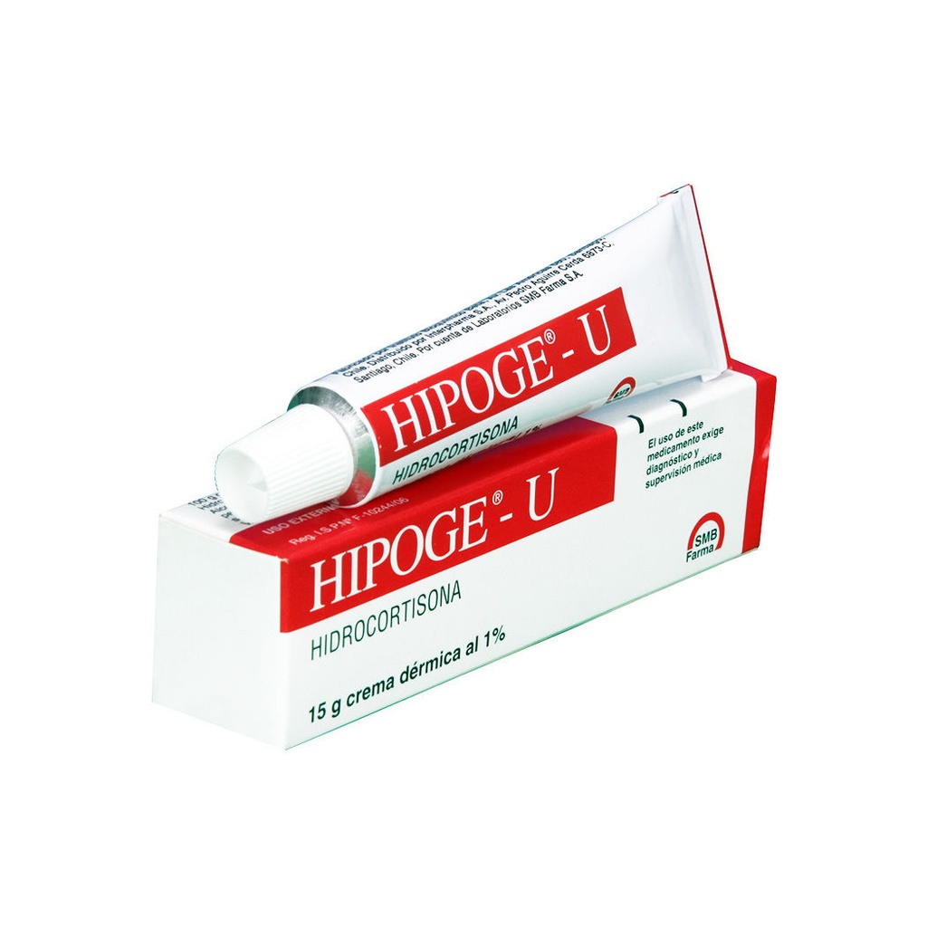 HIPOGE 1 % UNGUENTO (HIDROCORTISONA) (PTM)