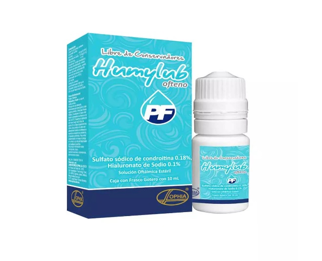 HUMYLUB OFTENO PF X 10 ML (CONDROITINA/HIALURONATO)