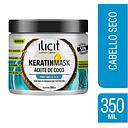 ILICIT KERATIN MASK ACEITE COCO X 350 ML