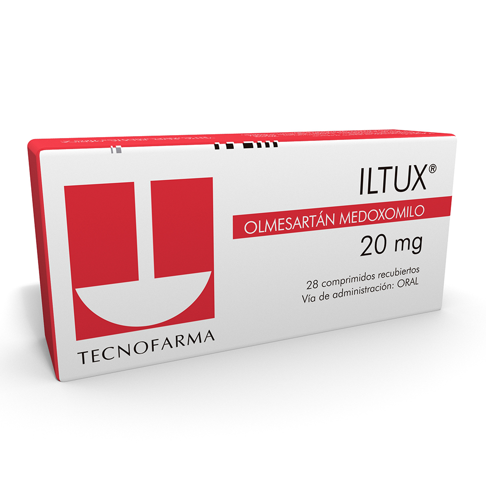 ILTUX 20 MG X 28 COMP (OLMESARTAN)