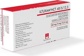 ILTUXAM HCT 40 /5/12,5 X 28 COMP (OLMESARTAN/AMLODIPINO/HIDR)