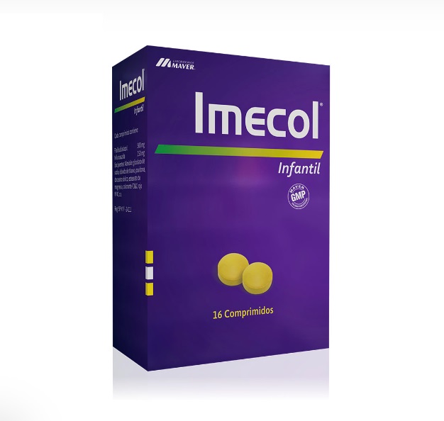 IMECOL INFANTIL X 16 COMP***
