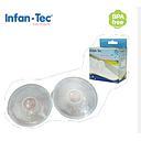 INFANTEC AMAPOLA RECOLECTOR DE LECHE X 4 UNID BIP1114