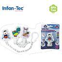 INFANTEC CADENA PARA CHUPETE ANIMALITOS GB1088***