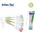 INFANTEC CEPILLO PARA LIMPIAR MAMADERA GB0492/GB0493