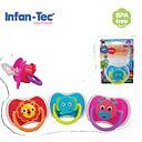 INFANTEC CHUPETE 0 A 3 MESES BIP1084 ANIMALITOS