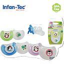 INFANTEC CHUPETE 0 A 3 MESES X 2 PIEZAS BIP1275