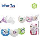 INFANTEC CHUPETE 3 A 6 MESES X 2 PIEZAS BIP1276