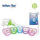 INFANTEC CHUPETE BOLITA 3 A 6 MESES GB1379M***