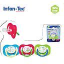 INFANTEC CHUPETE C/COBERTOR DESDE 0 MES BIP1151M