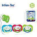 INFANTEC CHUPETE C/COBERTOR DESDE 3 MESES BIP1152L