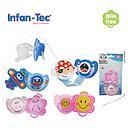 INFANTEC CHUPETE CON SUJETADOR BIP1370***