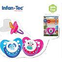 INFANTEC CHUPETE ODONTOLOGICO 0-6 MESES LATEX BIP1378S
