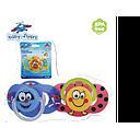 INFANTEC CHUPETE SILICONA C/TAPA PROTECTORA +0 MESES GB1030***