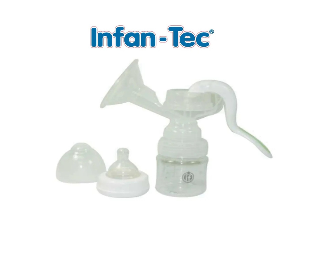INFANTEC EXTRACTOR MANUAL DE LECHE (INCLUYE MAMADERA 120 ML) BIP1088