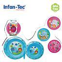 INFANTEC JUEGO DE PLATOS SAFARI BIP1091