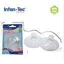 INFANTEC PROTECTOR DE PEZON SILICONA X 2 UNID GB0907