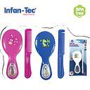 INFANTEC SET CEPILLO + PEINE CASCABEL GB0759