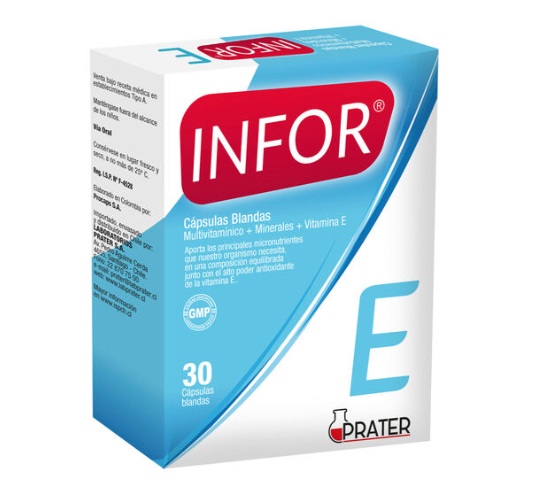 INFOR E X 30 CAPS