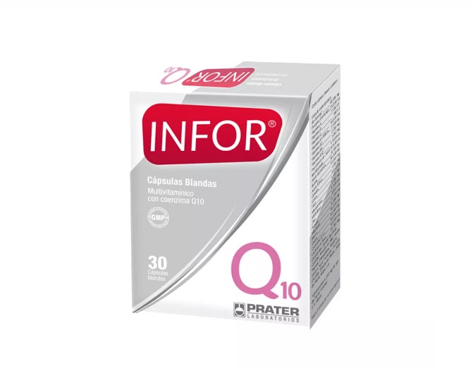 INFOR Q10 X 30 CAPS