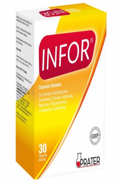INFOR X 30 CAPS***