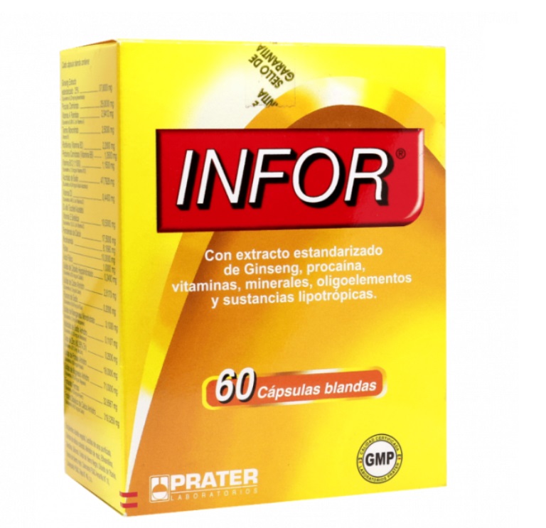 INFOR X 60 CAPS***