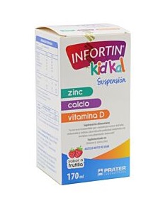 INFORTIN KID KAL JARABE X 170 ML ***